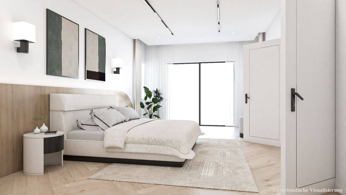 Großzügige 4-Zimmer-Wohnung mit Privatgarten und zwei Balkonen in hochwertig sanierter Altbauvilla – Berlin – Vorschaubild 4