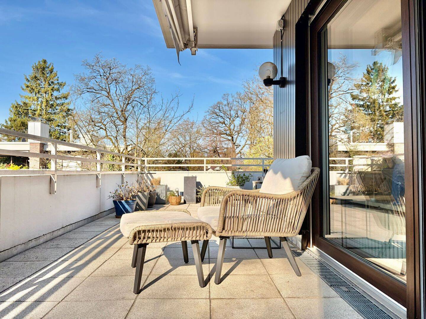 Außergewöhnliches Penthouse mit umlaufender Dachterrasse – München – Vorschaubild 9