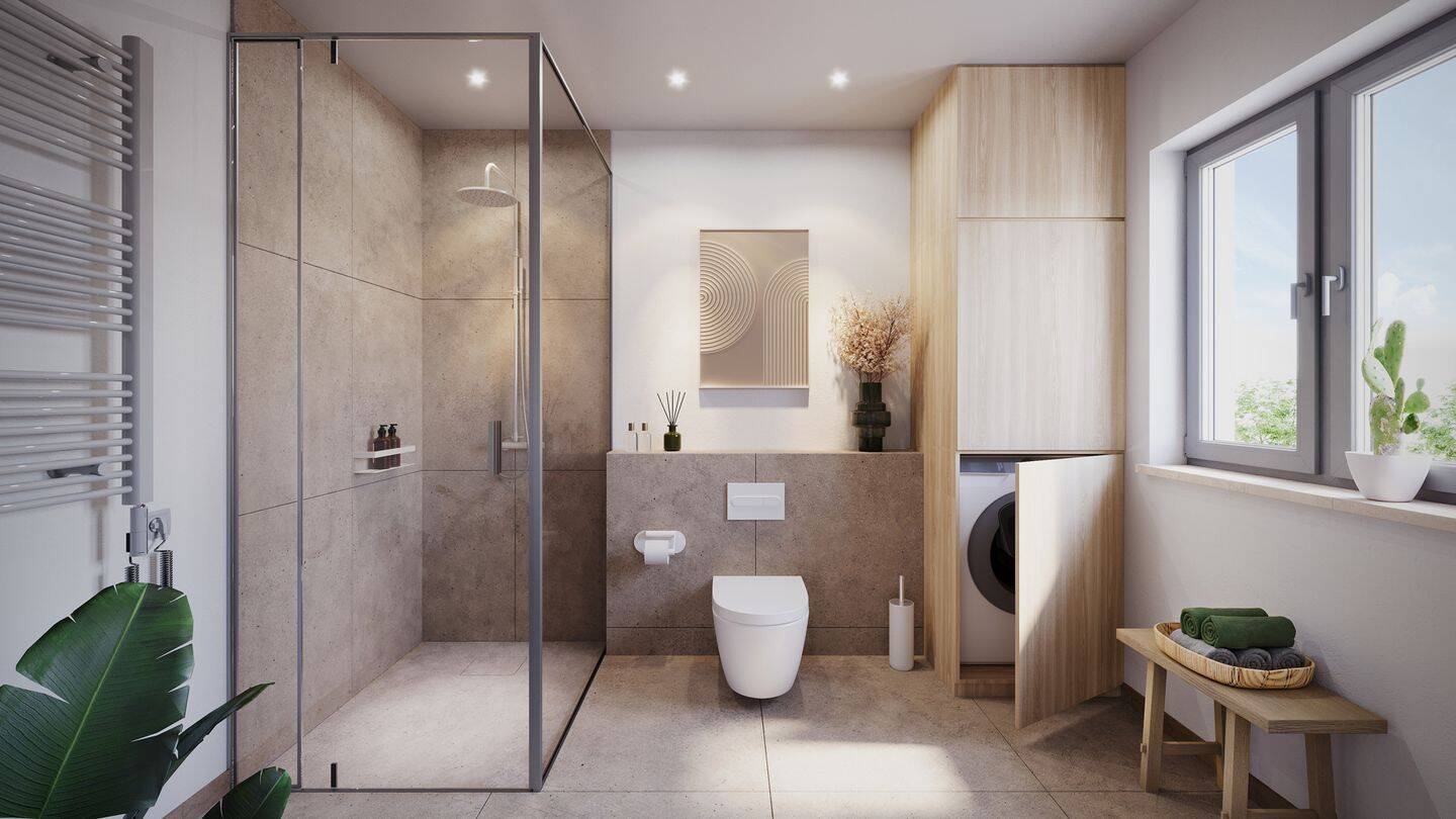 3-Zimmer Penthouse Wohnung über den Dächern von Nürnberg-Röthenbach- Provisionsfrei – Nürnberg – Vorschaubild 3