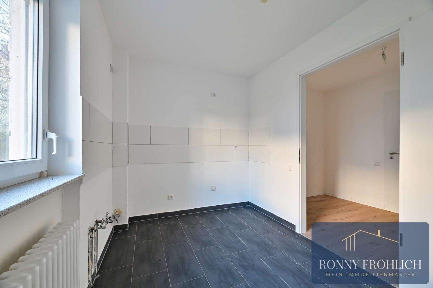 Barrierefreie 2-Raum-Wohnung in Chemnitz/Kaßberg, Terrasse & Tiefgarage f. Investoren o. Eigennutzer – Chemnitz – Vorschaubild 7