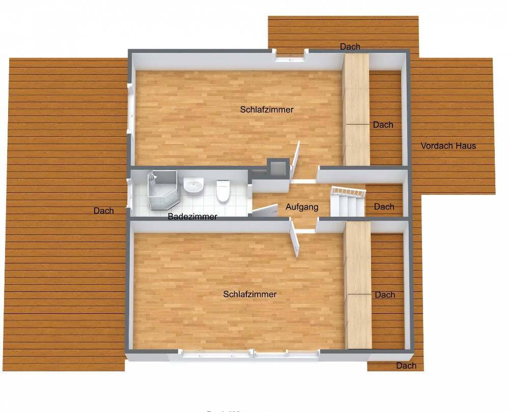 Idylisches Einfamilienhaus mit lichtdurchfluteten Räumen, großer Garten, 2 x Garage beste Lage in Leinfelden – Leinfelden-Echterdingen – Vorschaubild 3
