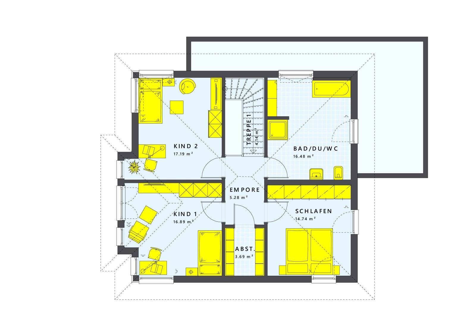 LivingHaus Stadtvilla im Landhausstil - Dein maßgeschneidertes Traumhaus in Siegburg – Siegburg – Vorschaubild 3