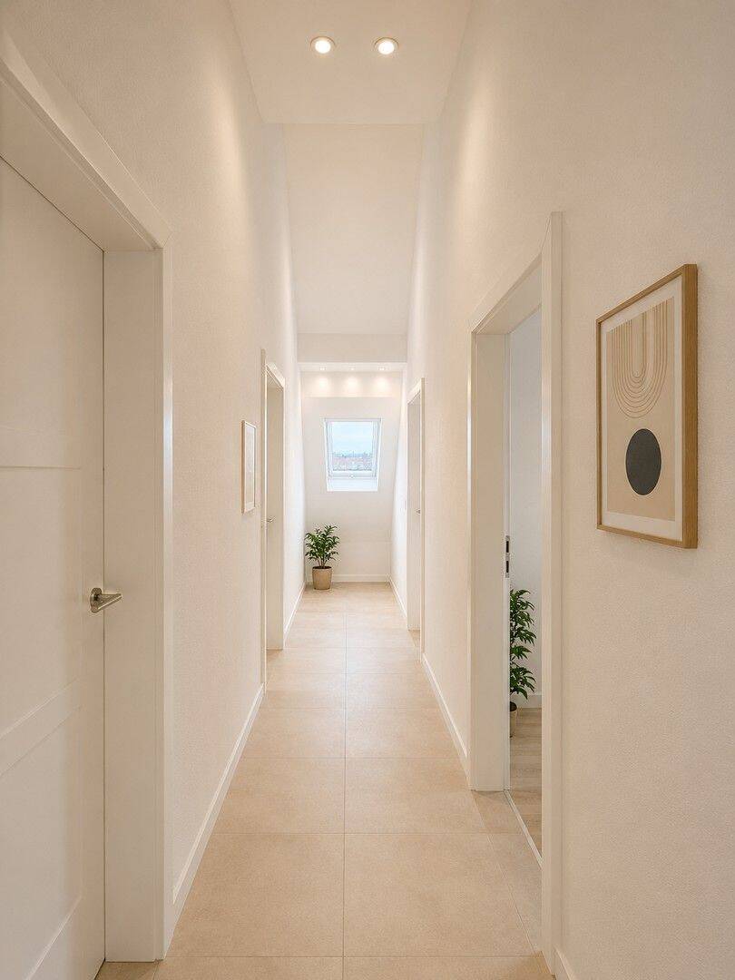 Provisionsfrei: Möblierte WG-Wohnung in Nürnberg-Südstadt | 6,0 % Rendite | Erstbezug – Nürnberg – Vorschaubild 6