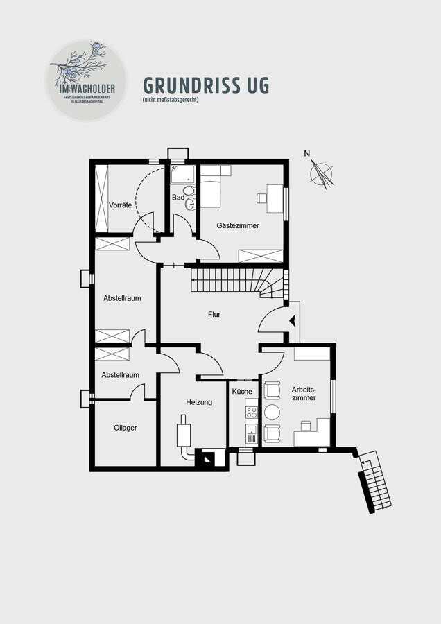 Freistehendes Einfamilienhaus in Allmersbach im Tal – Allmersbach im Tal – Vorschaubild 8