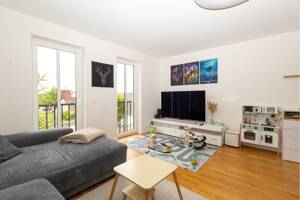 Wohnkomfort für jede Lebensphase - barrierefreie 3-Zimmer-Wohnung mit Balkon & Aufzug – 97502 Euerbach – Vorschaubild 6