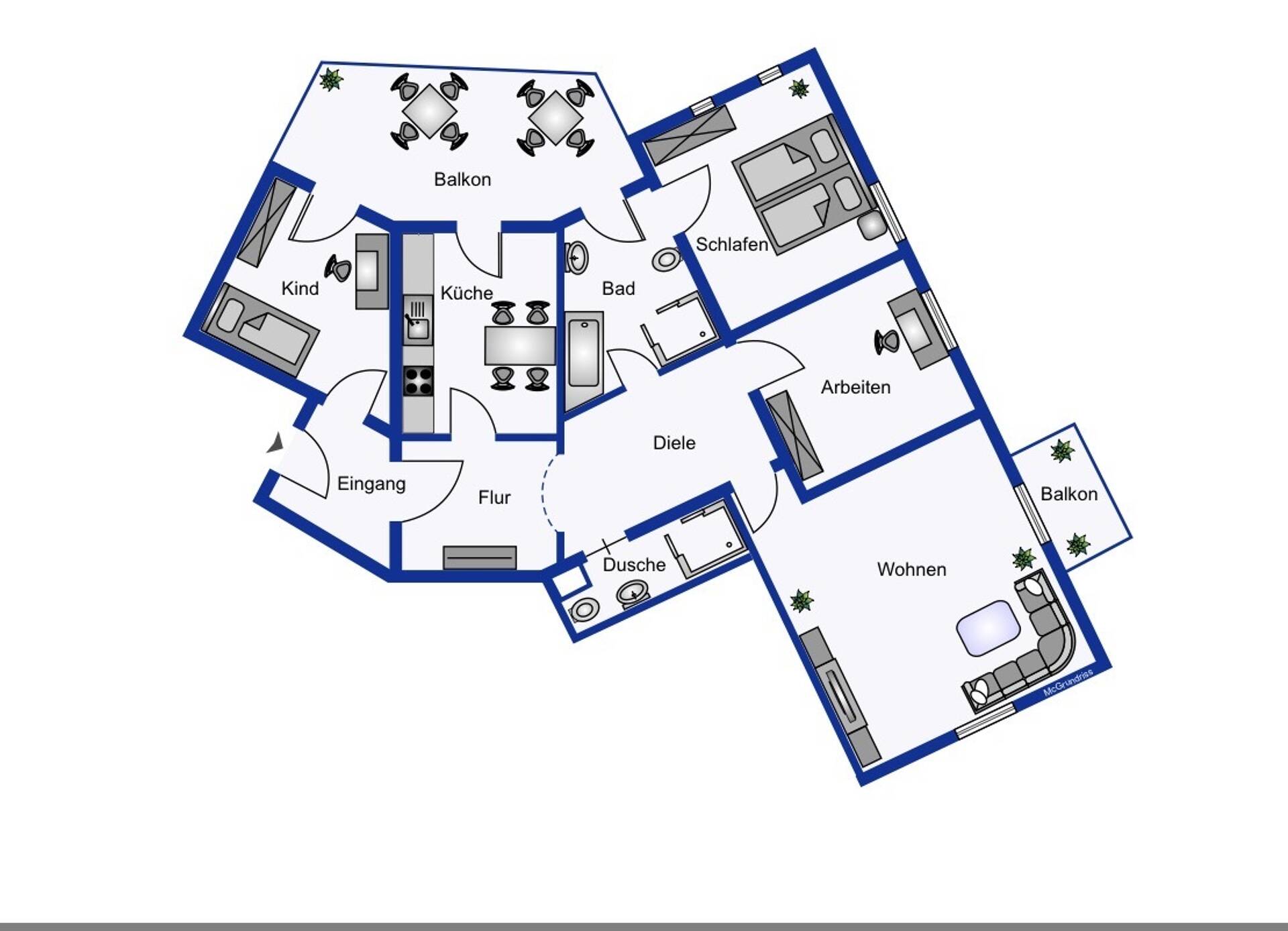 Etagenwohnung in 06618 Naumburg mit 111 m² kaufen