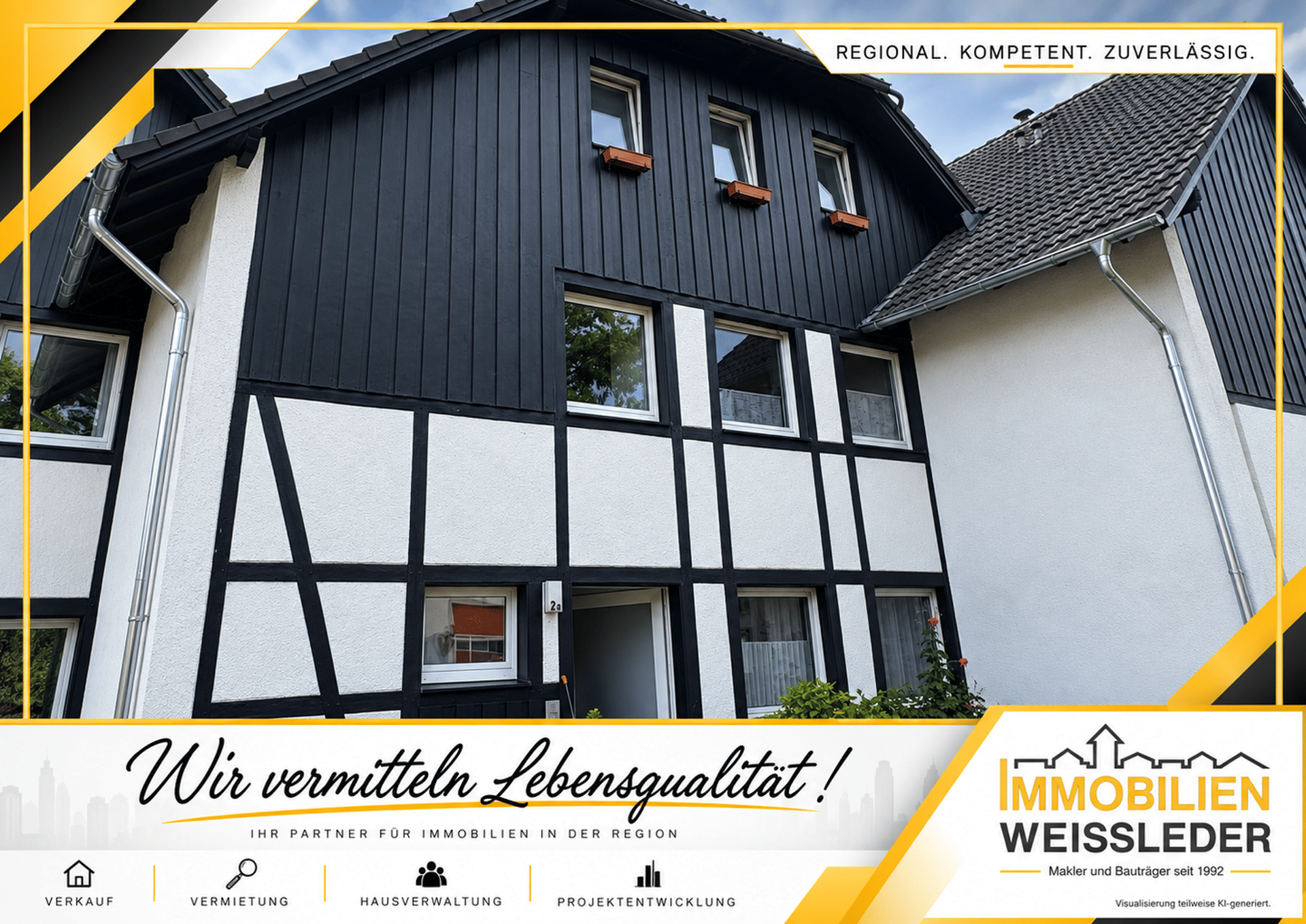Etagenwohnung in 59427 Unna mit 65 m² kaufen
