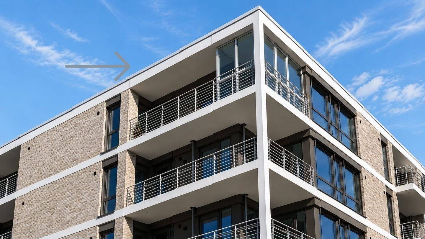 Exklusive Penthousewohnung mit Hafen- und Meerblick in Bremerhaven