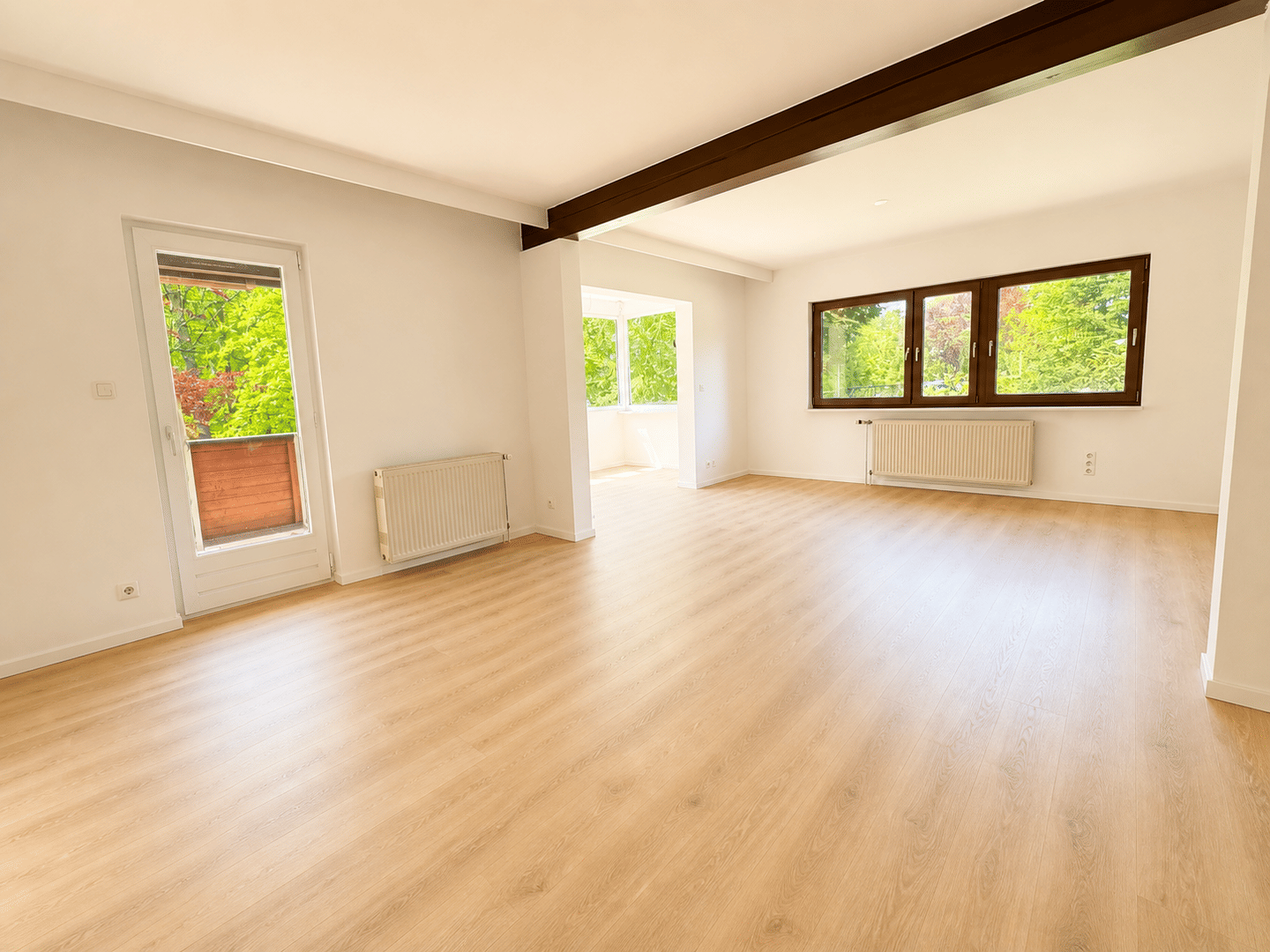 Familienfreundliches Wohnen im Grünen – Erdgeschosswohnung mit Garten in Jesteburg (ca. 125 m²) – Jesteburg – Vorschaubild 4