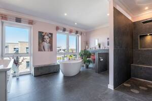 Wohnen mit Weitblick: Elegantes Penthouse über den Dächern von Schneverdingen inkl. Stellplatz – 29640 Schneverdingen – Vorschaubild 8
