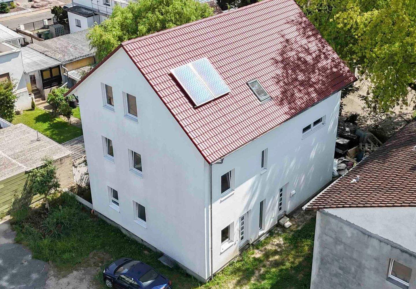 Das Optimum an Gestaltungsfreiheit - individuelle Doppelhaushälfte – Walldorf – Bild 1 von 9