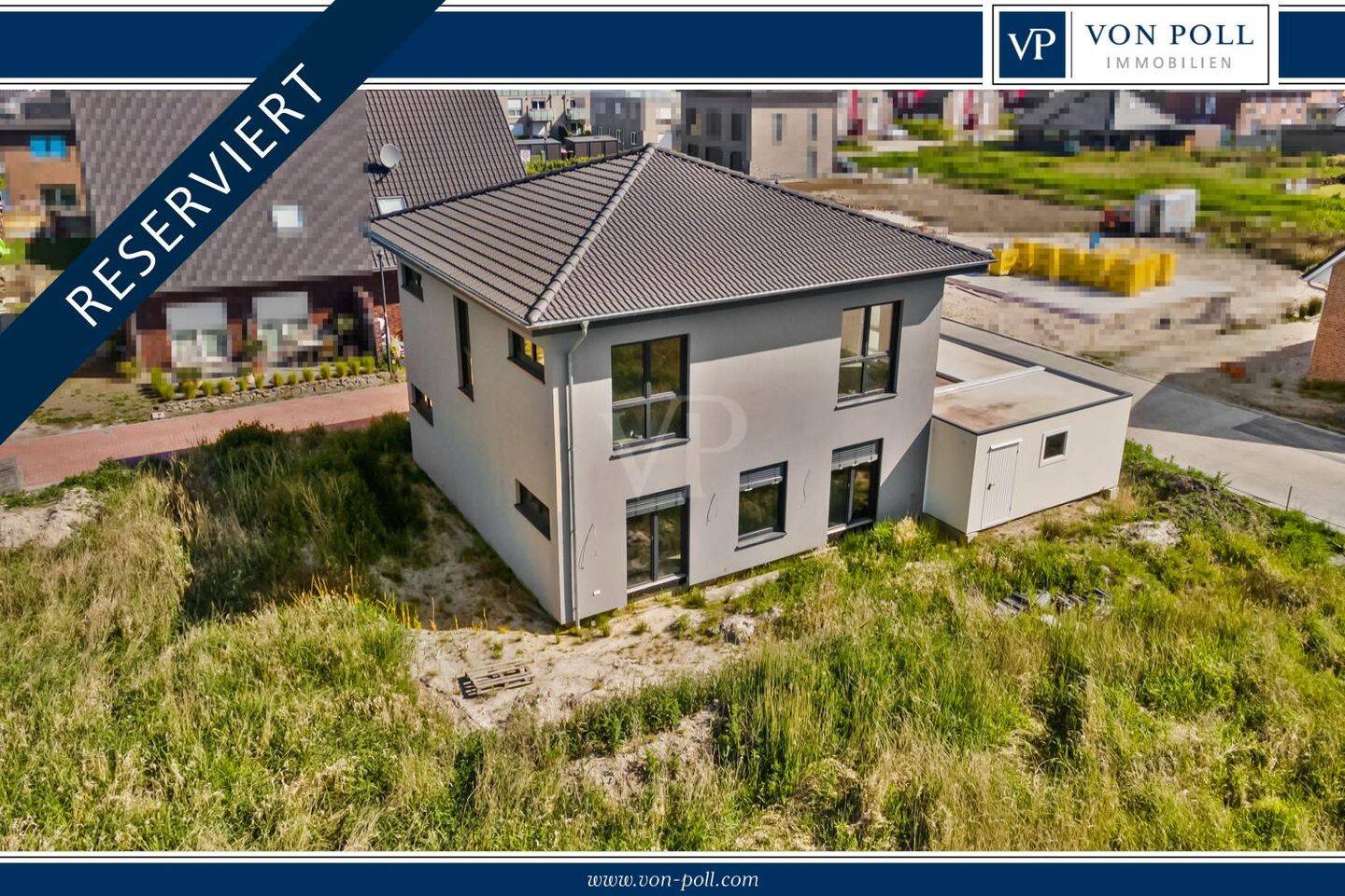 Seltene Chance!!! KfW-40EE-Neubau in Jever mit Zinsen von vor 3 Jahren – Jever – Bild 1 von 9