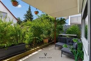 Besonderes Wohngefühl auf zwei Ebenen - Maisonette mit Terrasse und Balkon – 72649 Wolfschlugen – Vorschaubild 5