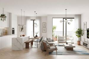 Moderne 3-Zimmer-Wohnung mit Balkon und hohem Wohnkomfort im QNG-Standard! Obj 10007 – 15738 Zeuthen – Vorschaubild 4