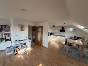Helle 2-Zimmer-Dachgeschosswohnung mit großzügigem Wohnbereich – 68307 Mannheim – Vorschaubild 3