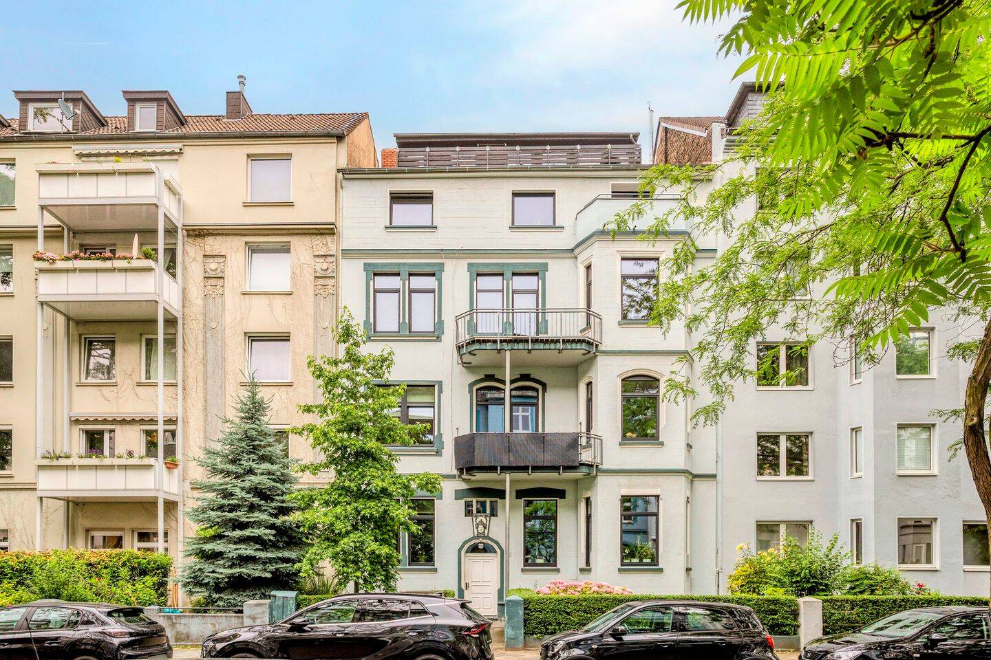Altbaujuwel nahe Nordstraße - ruhig gelegen und mit hohem Potenzial zur persönlichen Entfaltung – Düsseldorf – Vorschaubild 3
