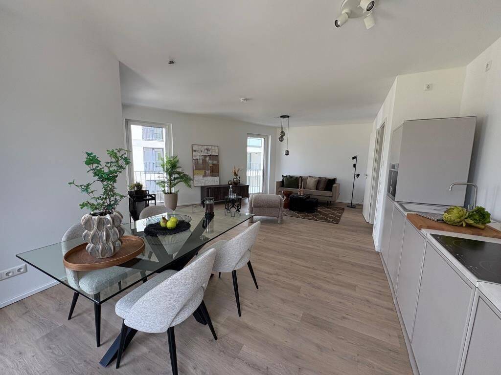 Moderne 3-Zimmerwohnung im Neubau - Erstbezug mit Wohlfühlgarantie – Essen – Vorschaubild 2