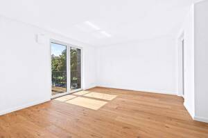 Fertiggestellter KFW 55 Neubau zum Erstbezug - 3-Zimmer auf zwei Ebenen mit sonniger Westterrasse, Fußbodenheizung und Energieklasse A+ – 22043 Hamburg – Vorschaubild 9