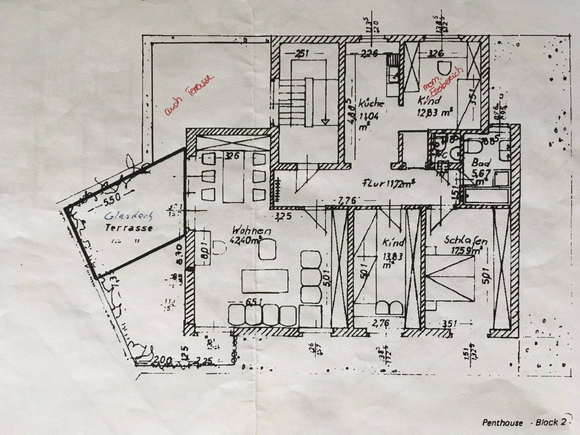 Dachgeschosswohnung in 38302 Wolfenbüttel mit 121 m² kaufen