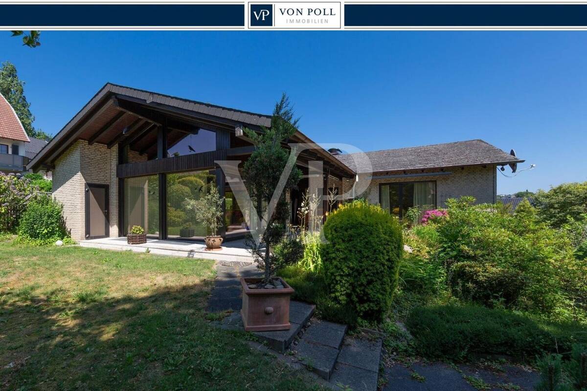 gepflegter Bungalow mit Pool und tollem Garten – 44267 Dortmund – Bild 1 von 9