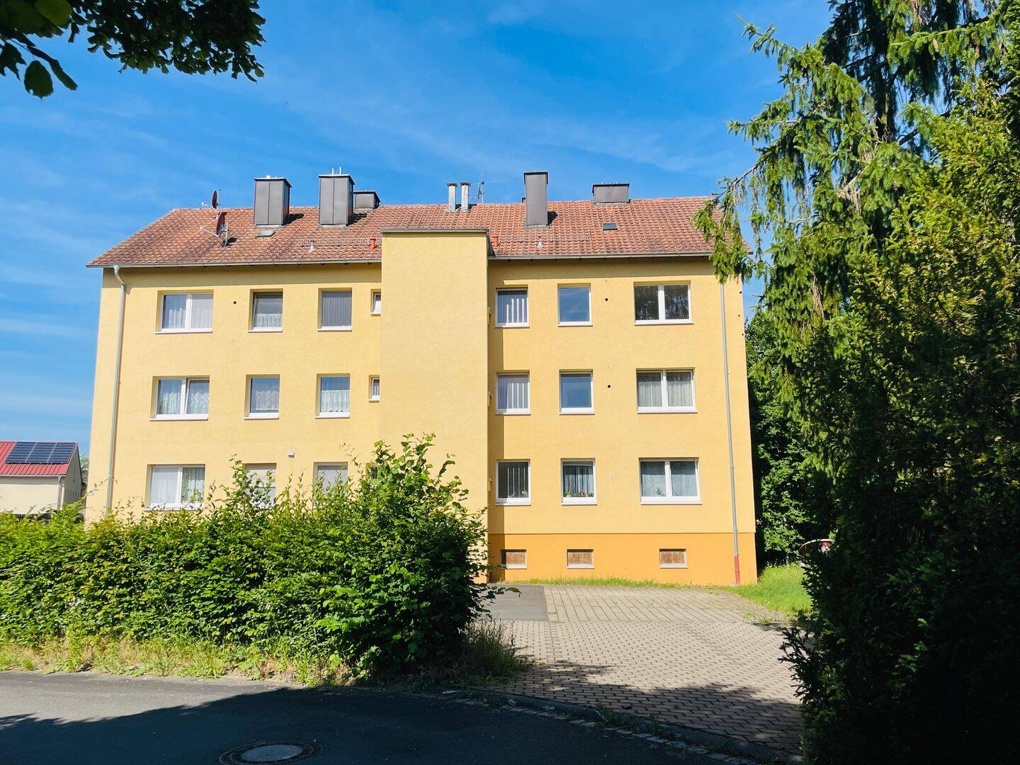 Ruhig gelegene Wohnung am Schloßpark