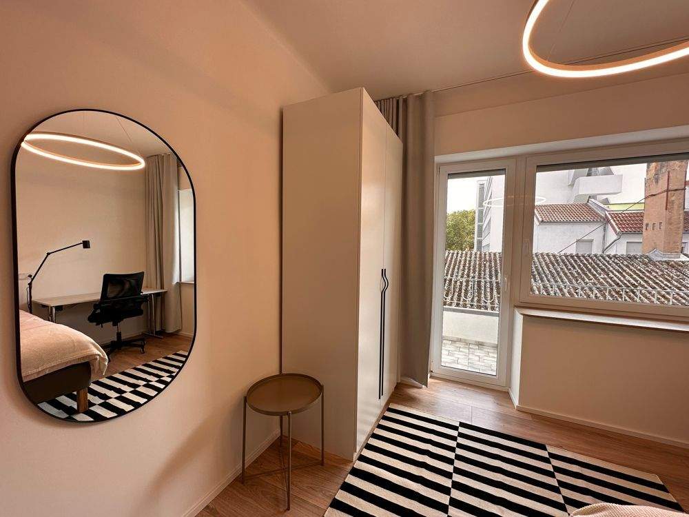 Stylisches WG-Zimmer mit Balkon, Zentrumsnah in Alt Saarbrücken – Saarbrücken – Vorschaubild 3