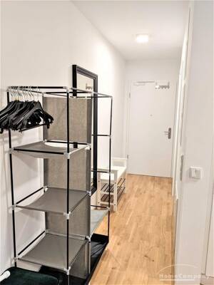 2255014 HomeCompany Dresden Möbliert/Furnished 1-Zimmer Apartment mit Balkon in Dresden-Äußere Neustadt max. 2 Personen – 1099 Dresden – Vorschaubild 7