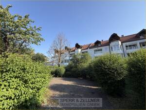 Heimstetten - freie 2-Zimmer-Wohnung im Erdgeschoss mit Terrasse in Siedlungslage