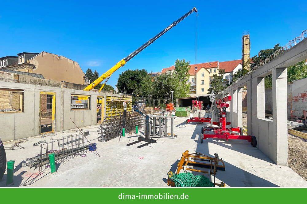 KfW-40-Townhouse mit QNG! Familien-Wohntraum im ruhigen Innenhof mit vielen Highlights. – Leipzig – Vorschaubild 4