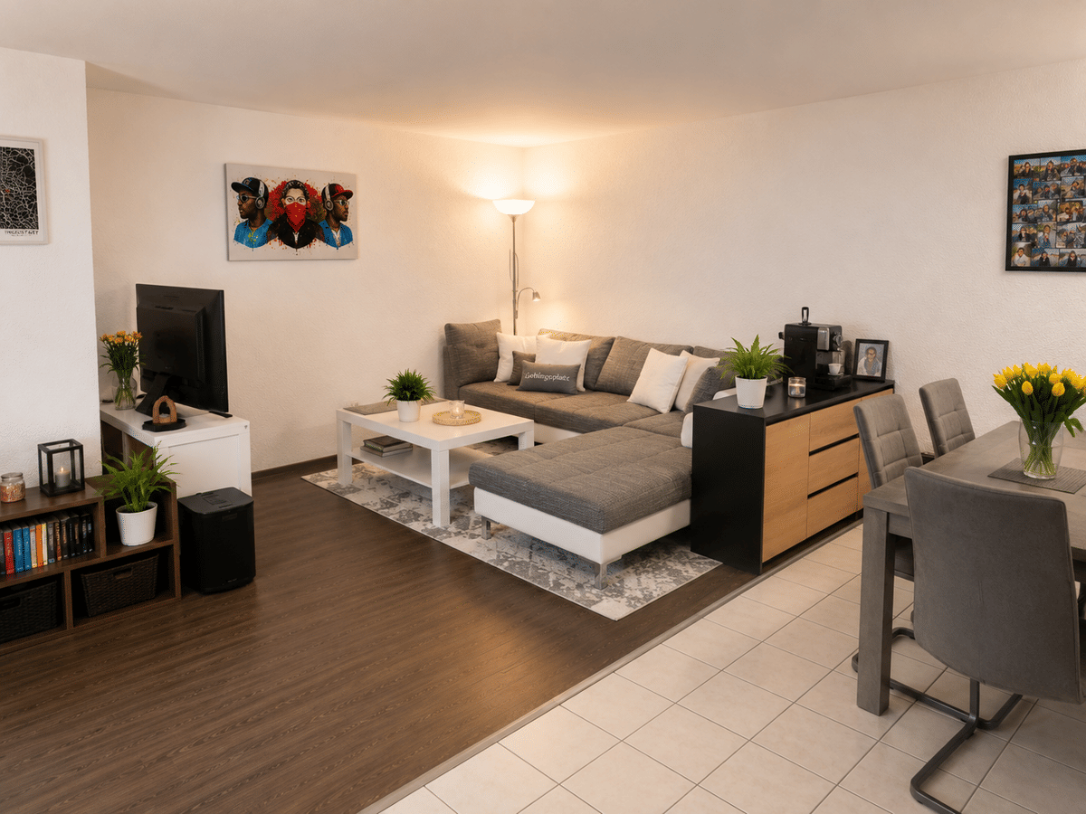 71 m² Kapitalanlage nahe Auwaldsee - vermietet, modernisiert, Terrasse und EBK – 85053 Ingolstadt – Bild 1 von 8