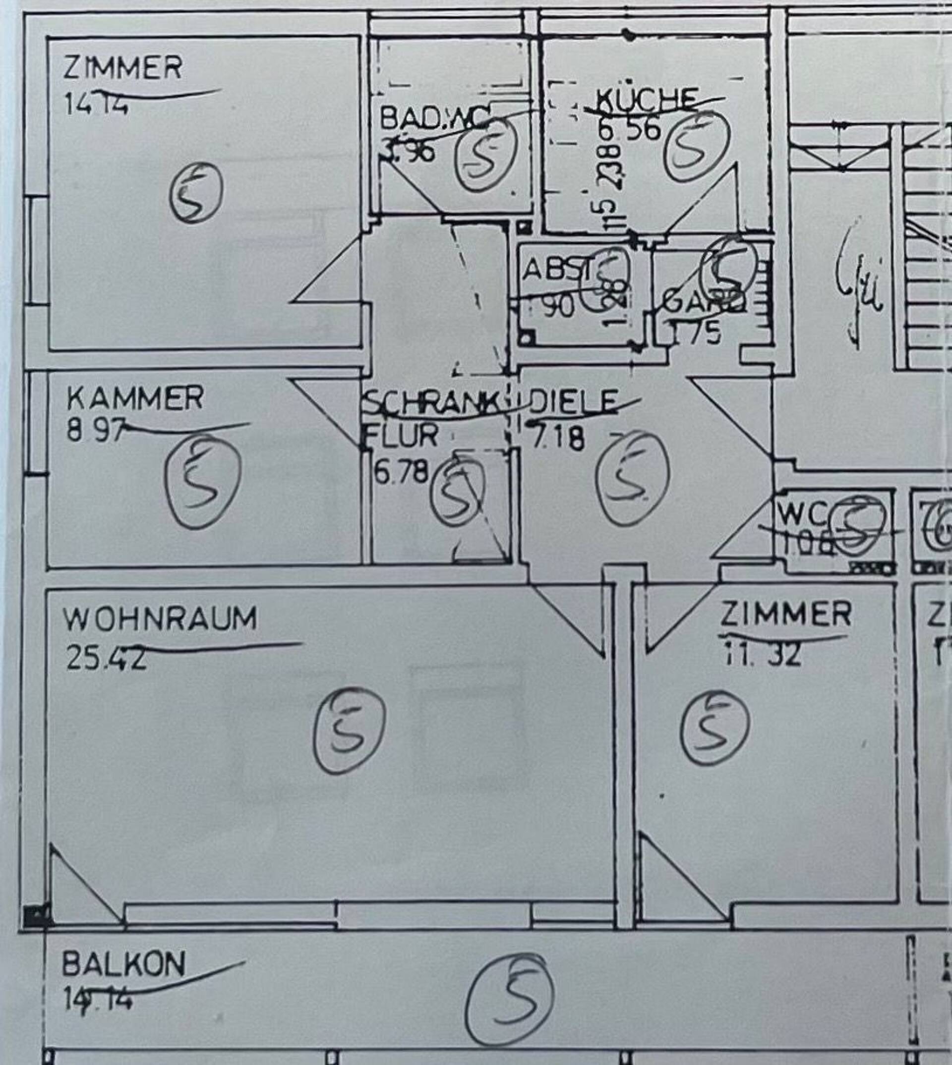 Etagenwohnung in 81927 München mit 110 m² kaufen