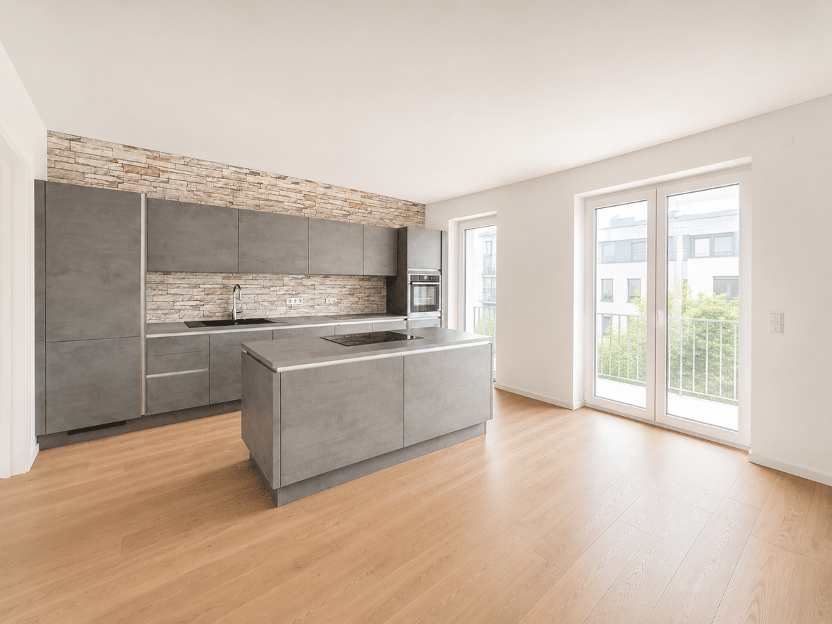 Modernes Wohnen mit großzügigem Balkon und Tiefgaragenstellplatz. Barrierefrei – 40235 Düsseldorf – Bild 1 von 6