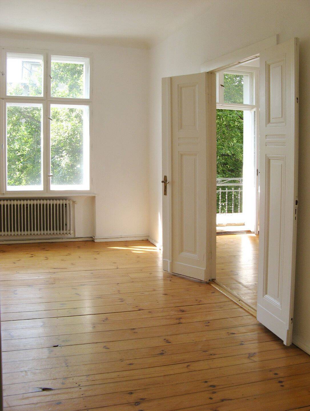 nahe Heidelberger Platz: gepflegte Balkon-Altbauwohnung, derzeit vermietet – Berlin – Vorschaubild 4