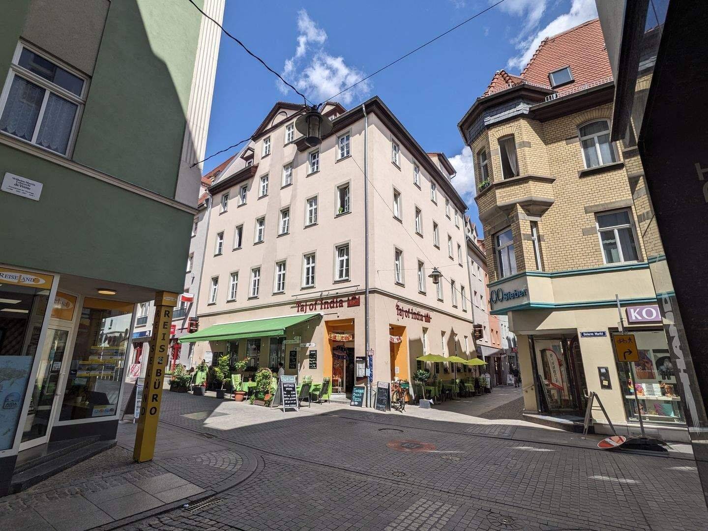 +++ Top zentral gelegenes Renditeobjekt mit Ausbaureserve im DG +++ – Jena – Bild 1 von 4
