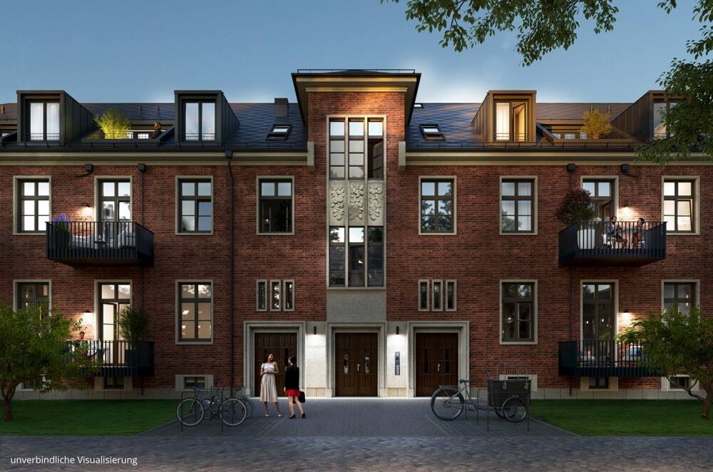 Schöne 3 Zimmer-Dachgeschoss-Wohnung mit Terrasse – Potsdam – Vorschaubild 9