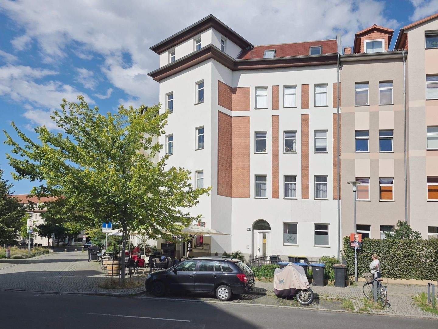 Einbauküche inklusive! Sanierte 3-Raum-Wohnung im Dachgeschoss – Erfurt – Vorschaubild 2