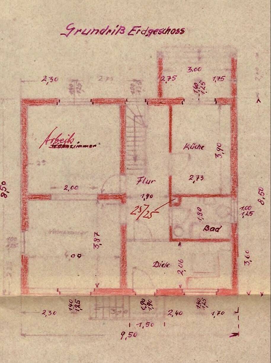Einladendes Einfamilienhaus mit großzügigem Gartenparadies. – Zeitlofs – Vorschaubild 3