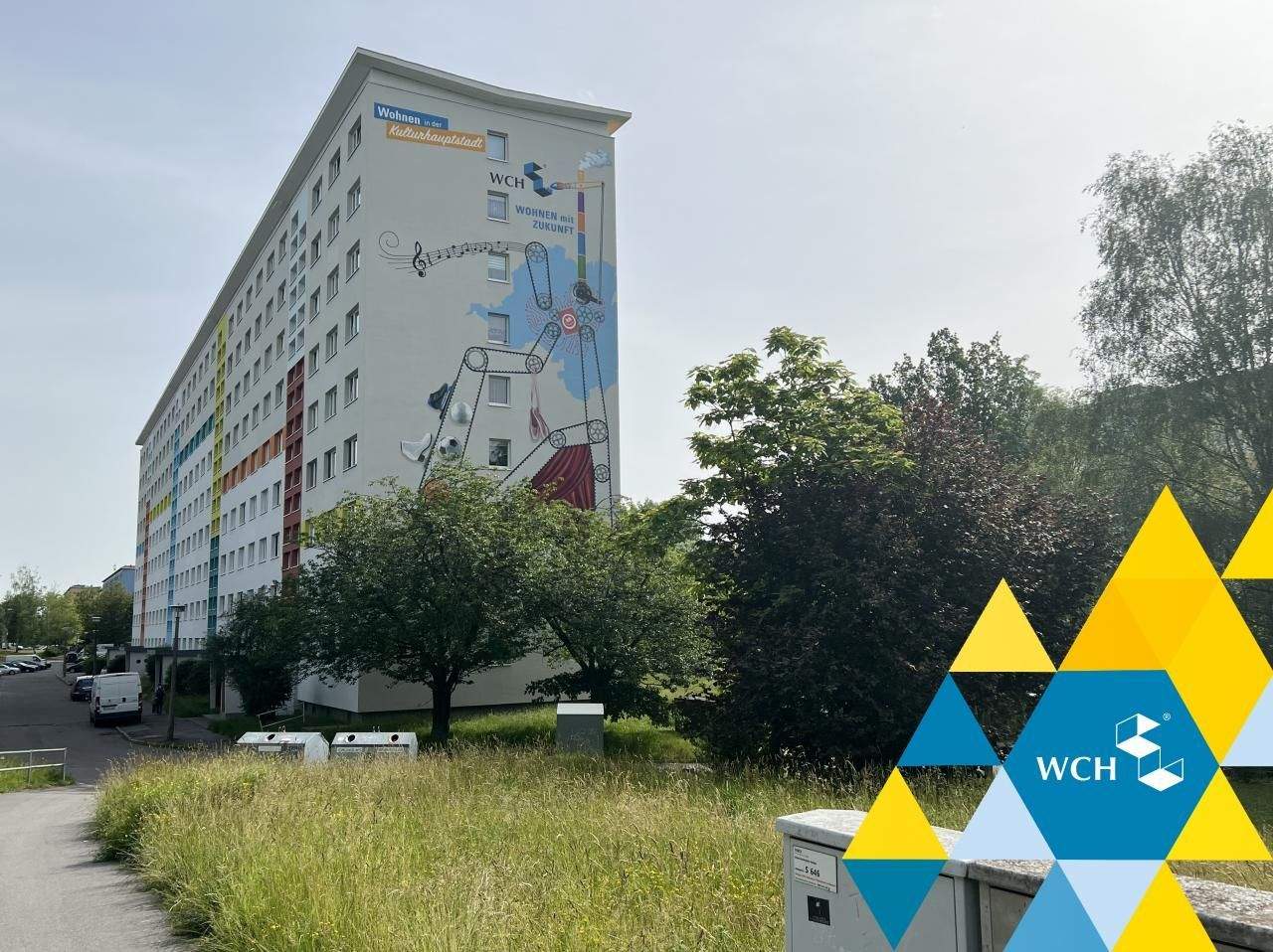 Gemütliche 3-Raumwohnung in grüner und gut angebundener Lage – Chemnitz – Bild 1 von 9
