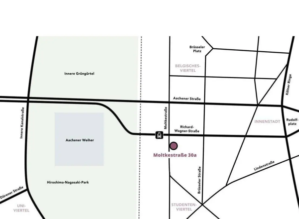 Etagenwohnung in 50674 Köln mit 100 m² kaufen