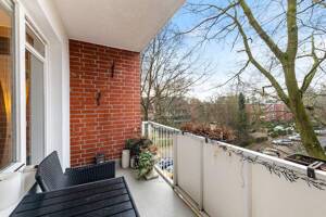 Vermietete 2-Zimmer-Wohnung mit Balkon in ruhiger Lage von Rahlstedt – 22145 Hamburg – Vorschaubild 7
