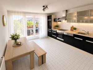Maisonette-Wohnung mit Galerie, Südausrichtung & Tiefgaragenstellplatz – 97084 Würzburg – Vorschaubild 8