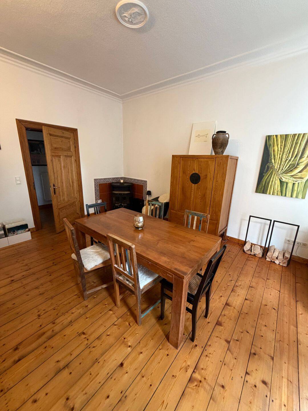Traumhafte Jugendstil-Altbauwohnung in Duisburg-Großenbaum – exklusive Bell-Etage mit Balkon & Garten – Duisburg – Vorschaubild 9