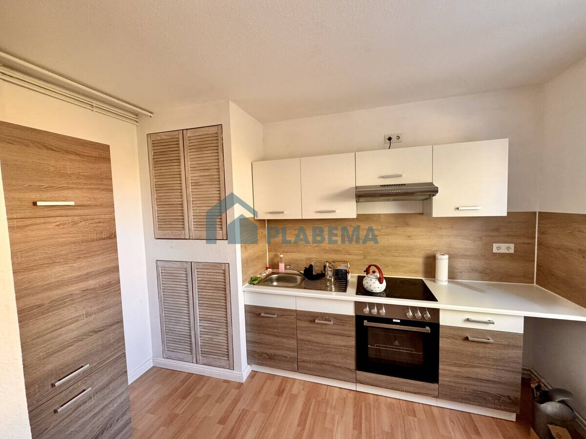Komfortable 1-Zimmer-Wohnung mit Balkon – Schwerin – Vorschaubild 2