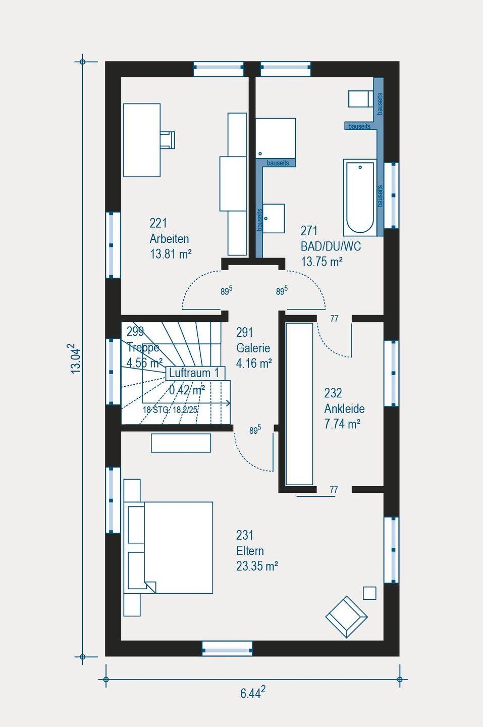 Ein Zuhause mit reichlich Platz für alle. – Mörfelden-Walldorf – Vorschaubild 6