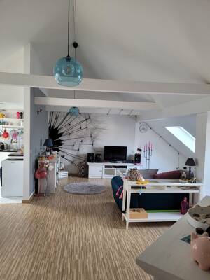 94qm 3 Zimmer, komplettes Dachgeschoss – 4315 Leipzig – Vorschaubild 4