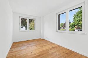 Fertiggestellter KFW 55 Neubau zum Erstbezug - 3-Zimmer auf zwei Ebenen mit sonniger Westterrasse, Fußbodenheizung und Energieklasse A+ – 22043 Hamburg – Vorschaubild 5