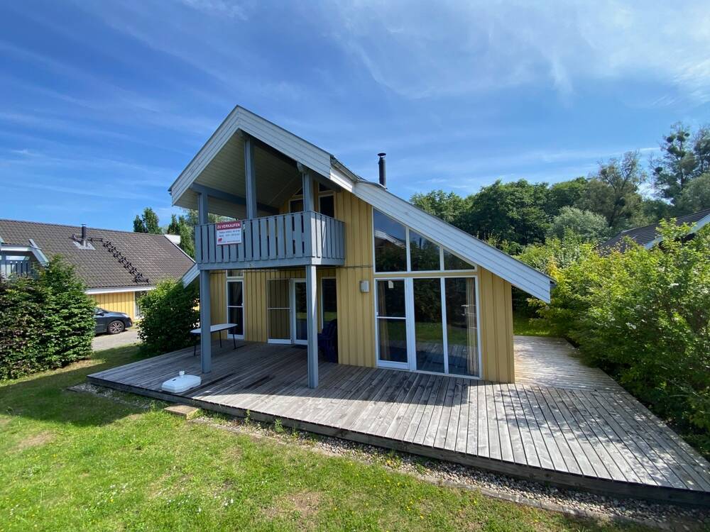 Komfortables Ferienhaus mit 6 Schlafplätzen in schöner Lage an der Müritz-nahe Müritz Nationalpark! – Rechlin – Bild 1 von 9