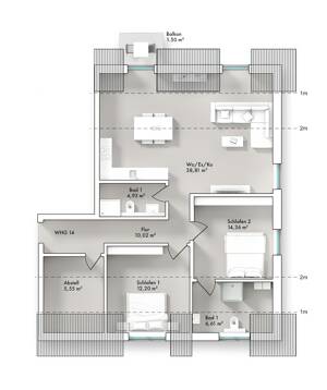 Wohnpark Treveris II in Tier Feyen
