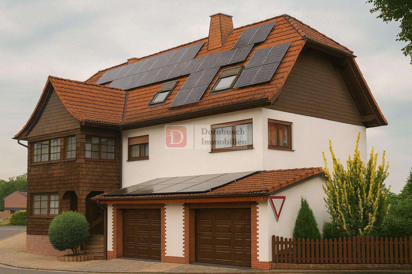 Top!! Mehrgenerationenhaus zur individuellen Nutzung mit Photovoltaikanlage – Steinau an der Straße – Bild 1 von 3