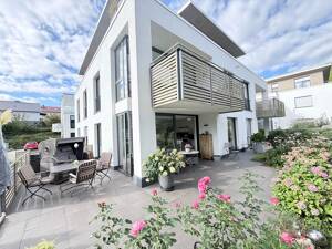 altengerechte 3 Zimmer-Neubau-ETW direkt am Ahnepark zur Eigennutzung mit TG-Stellplatz